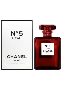 Chanel 5 L'eau Red Edition