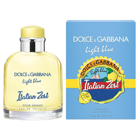 Dolce & Gabbana Light Blue Italian Zest Pour Homme