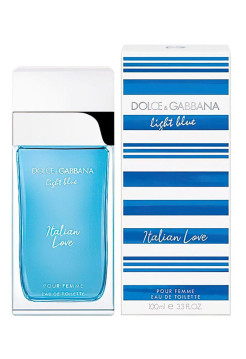 Dolce & Gabbana Light Blue Italian Love