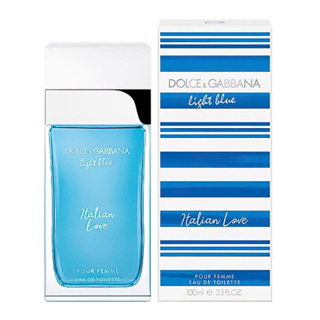 Dolce & Gabbana Light Blue Italian Love