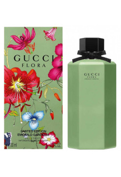 Gucci Flora Emerald Gardenia Limited Edition