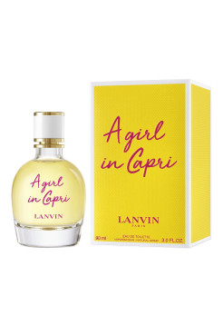 Lanvin A Girl In Capri