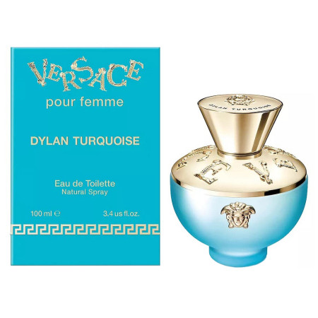 Versace Dylan Turquoise Pour Femme